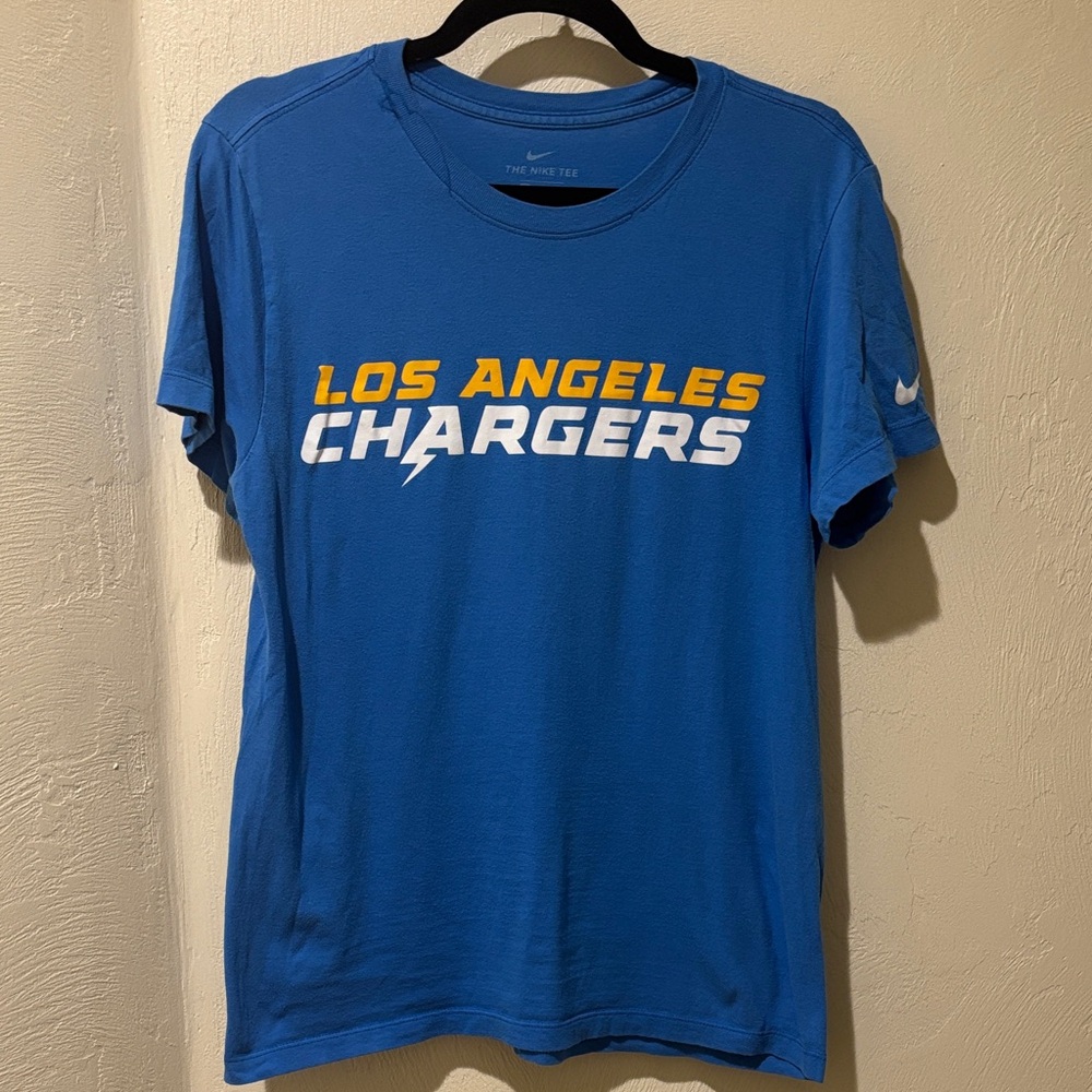 Nike Blue Los Angeles Chargers Tee - S